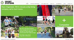 Desktop Screenshot of bathhalf.sportsystems.co.uk